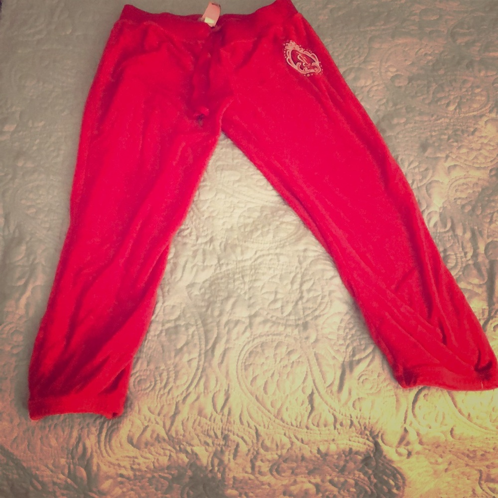 Juicy Couture Velour Capri Sweats
